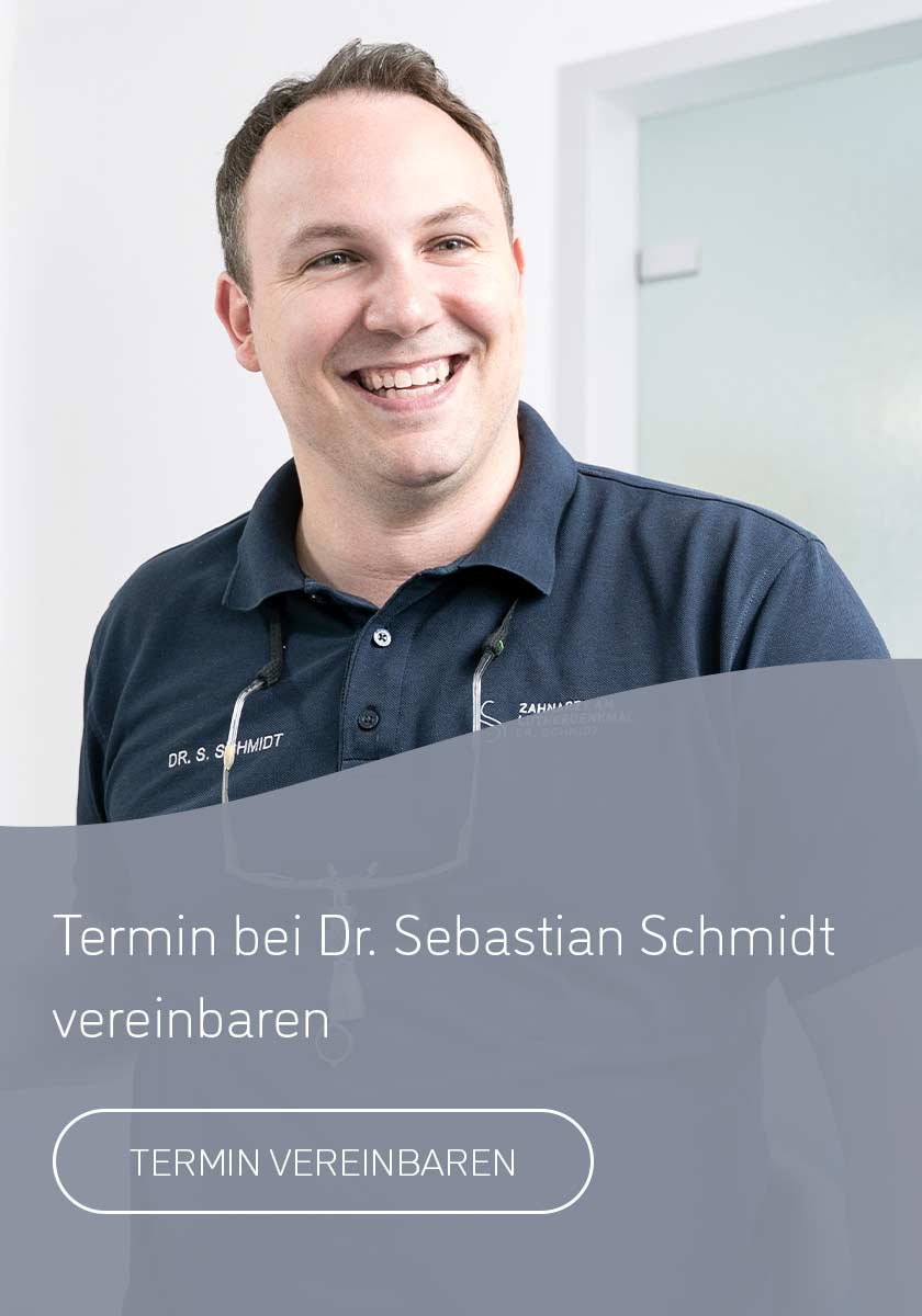 Information zur Terminvereinbarung mit Dr. Sebastian Schmidt